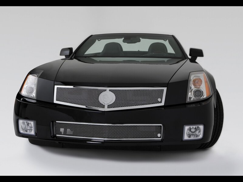 black cadillac convertible