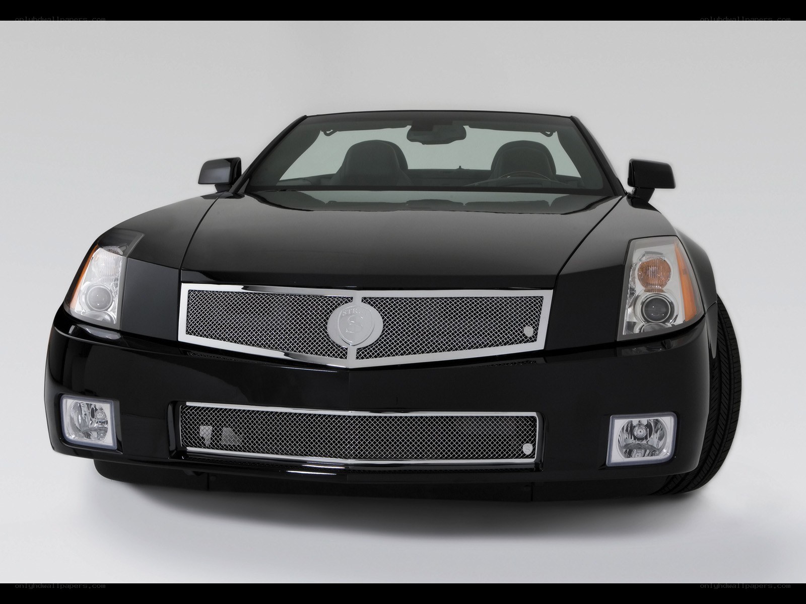 black cadillac convertible