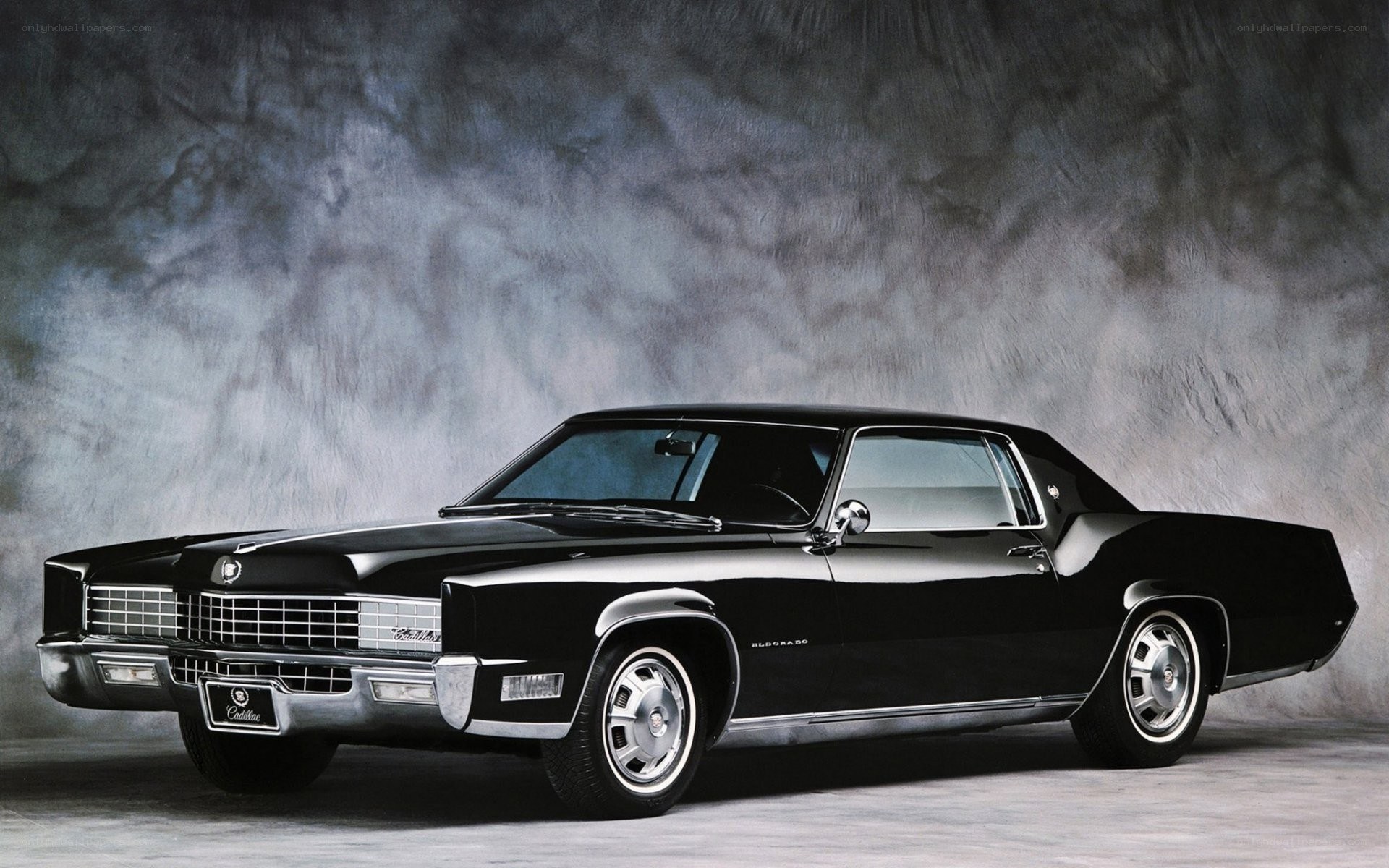 Black Cadillac Coupe