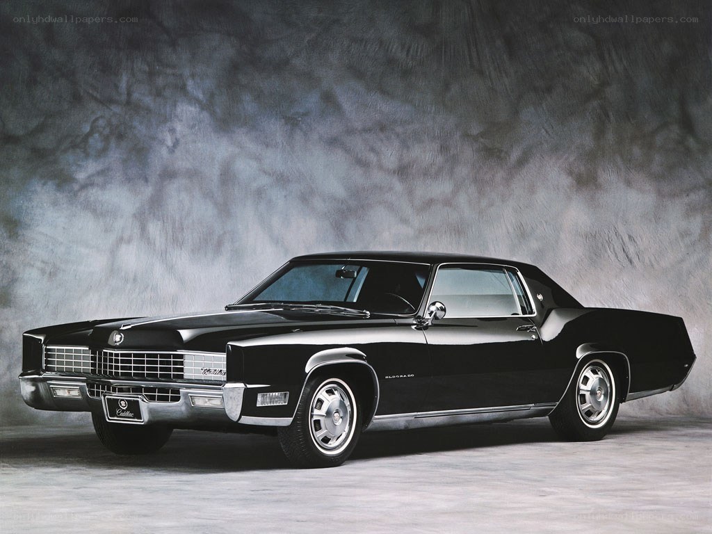 Black Cadillac Coupe
