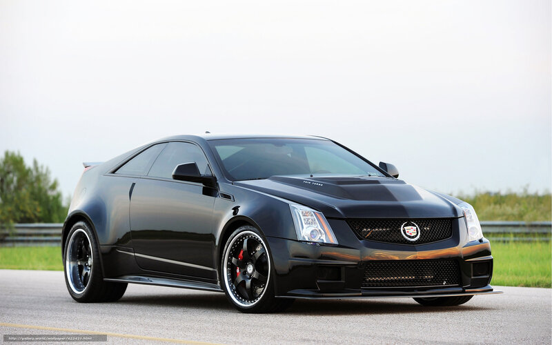 Black Cadillac Coupe — Calm, Afternoon, Photograph