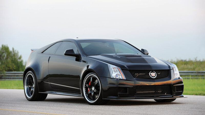 Black Cadillac Coupe — Calm