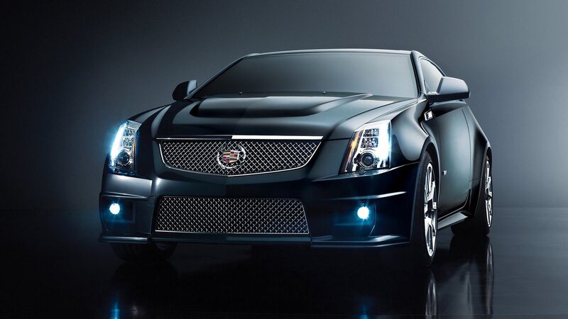 Black Cadillac Coupe — Car