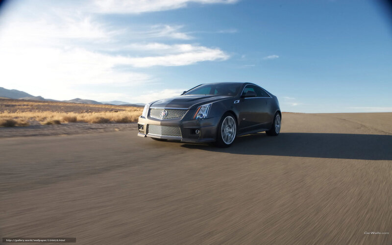 Black Cadillac Coupe — Gray