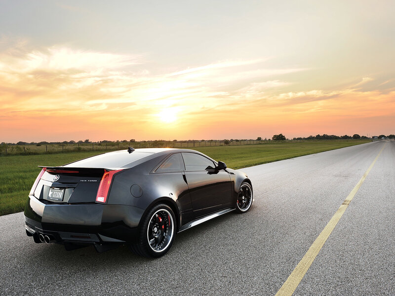 Black Cadillac Coupe — Serene