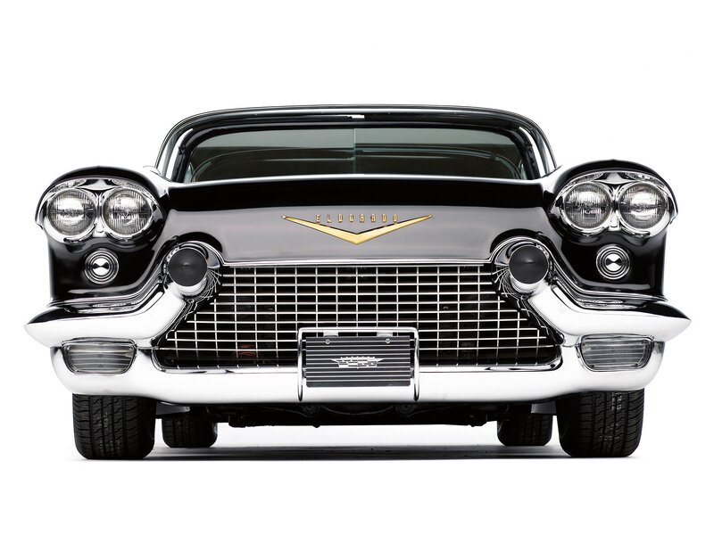 Black Cadillac Eldorado — Classic
