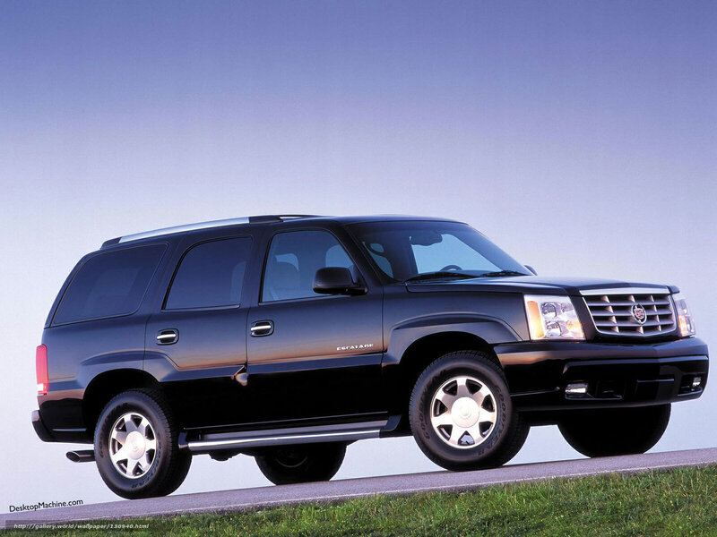Black Cadillac Escalade — Calm