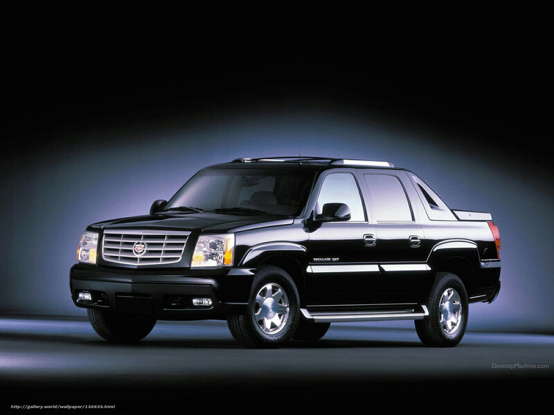 Black Cadillac Escalade EXT