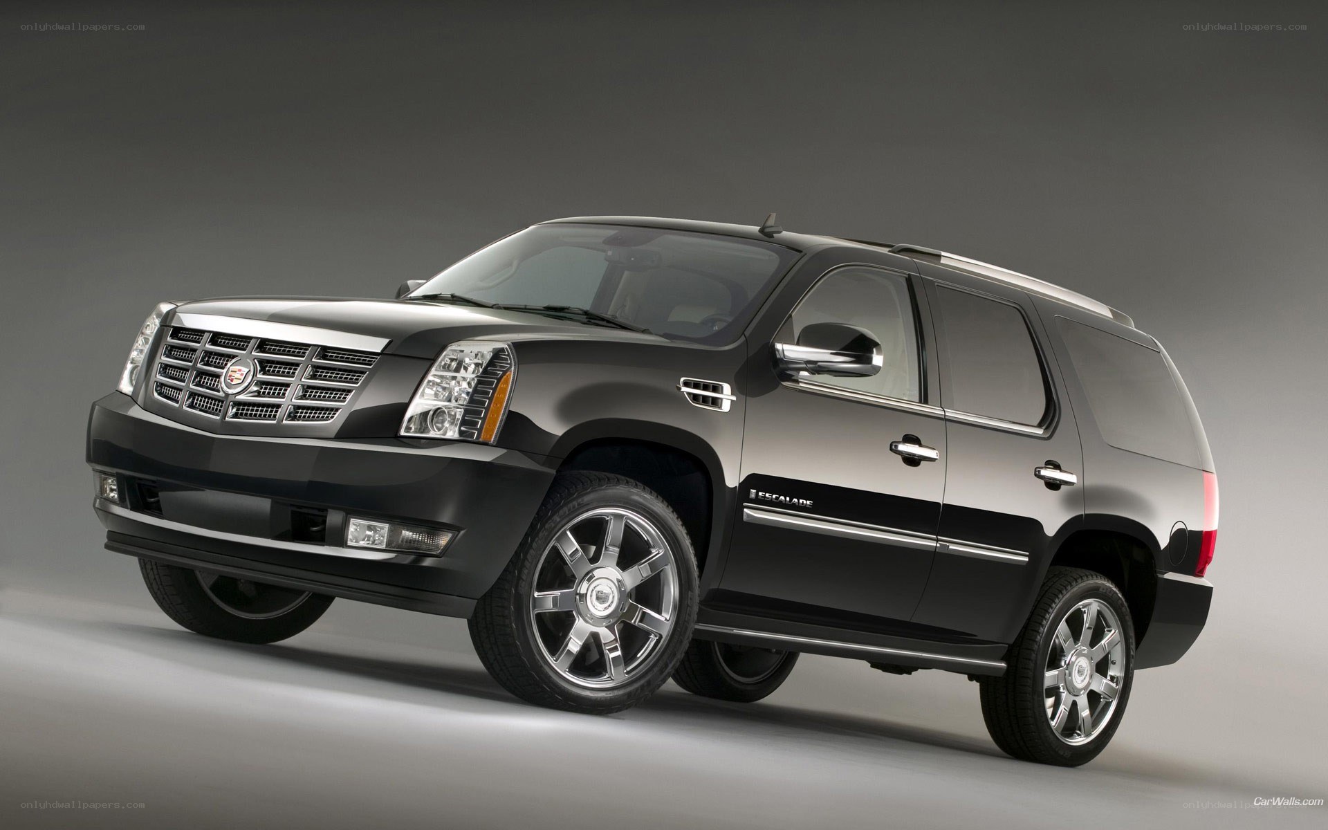 Black Cadillac Escalade SUV