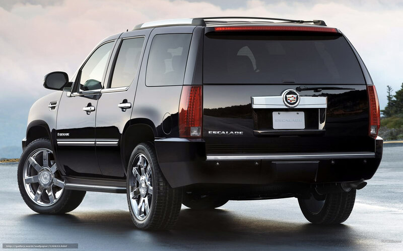 Black Cadillac Escalade