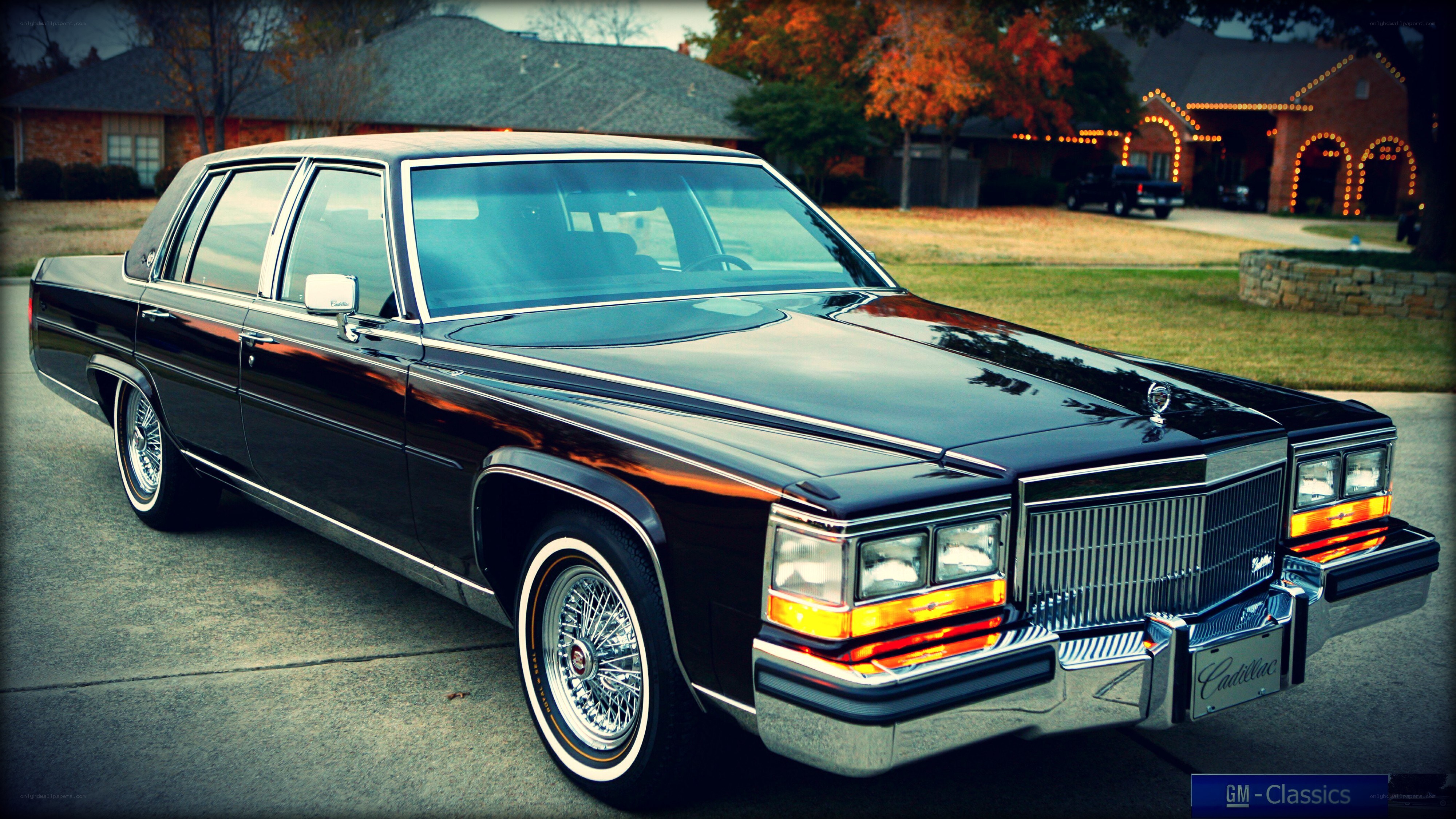Black Cadillac Fleetwood