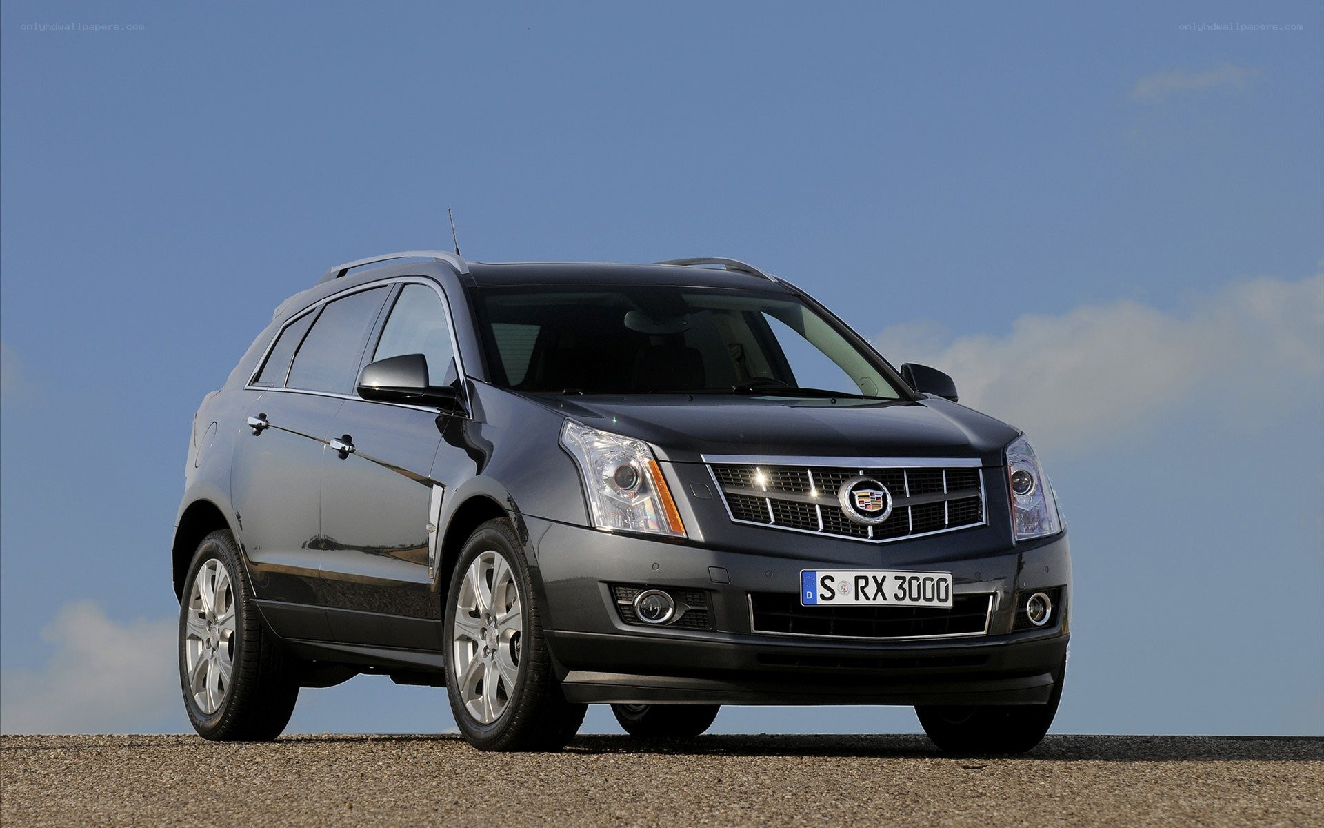 Black Cadillac RX SUV