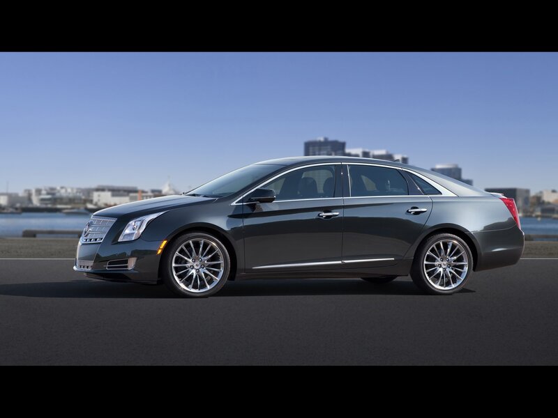 black cadillac sedan