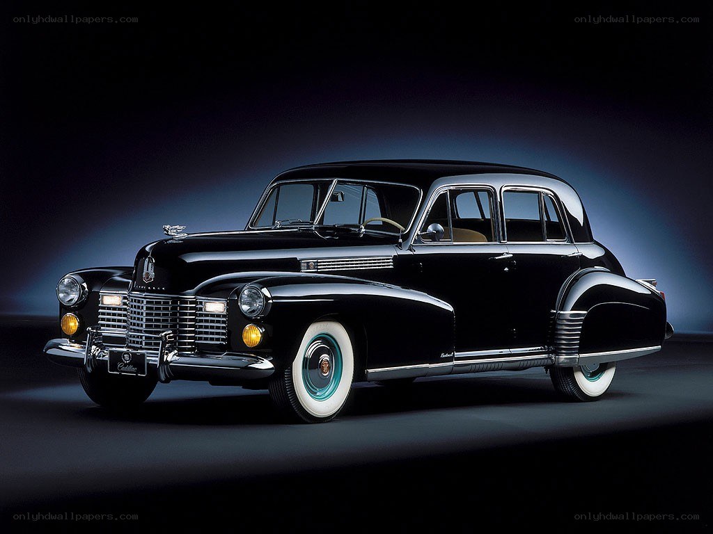 Black Cadillac sedan