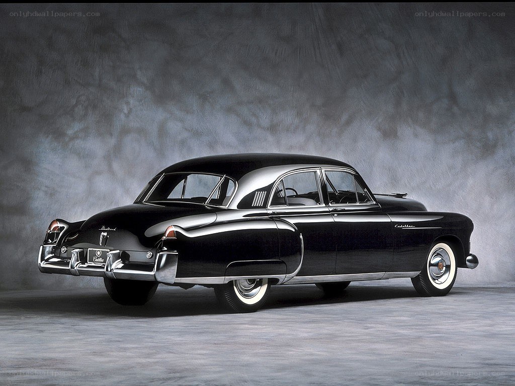 Black Cadillac sedan