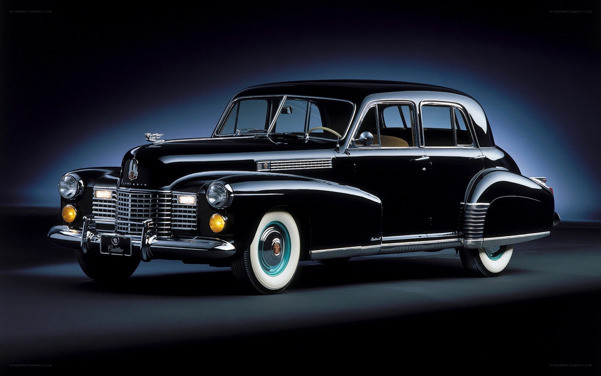 Black Cadillac sedan