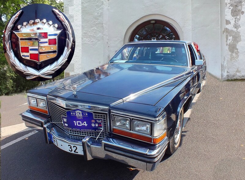 Black Cadillac Sedan — Calm