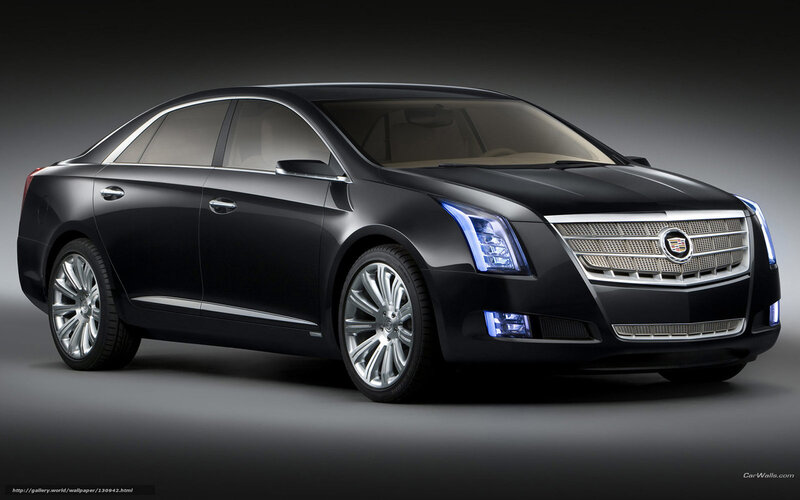Black Cadillac sedan