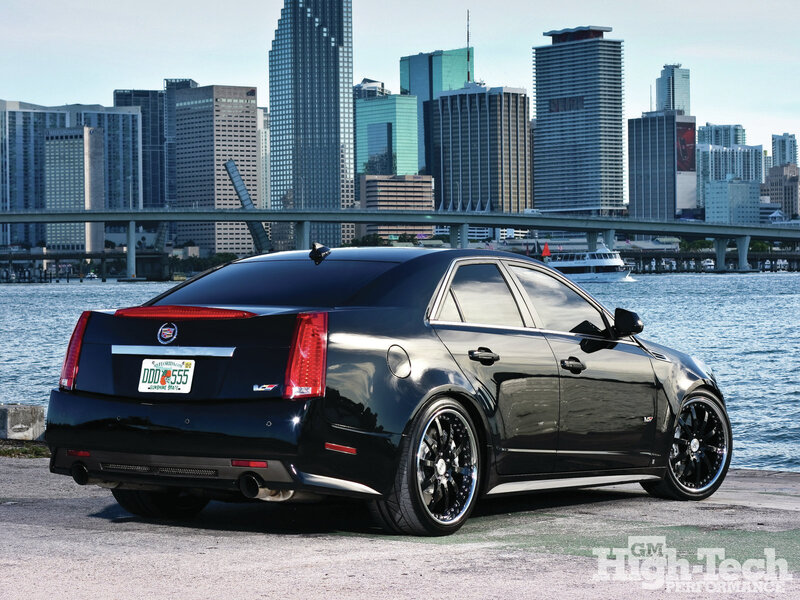 Black Cadillac Sedan — Urban