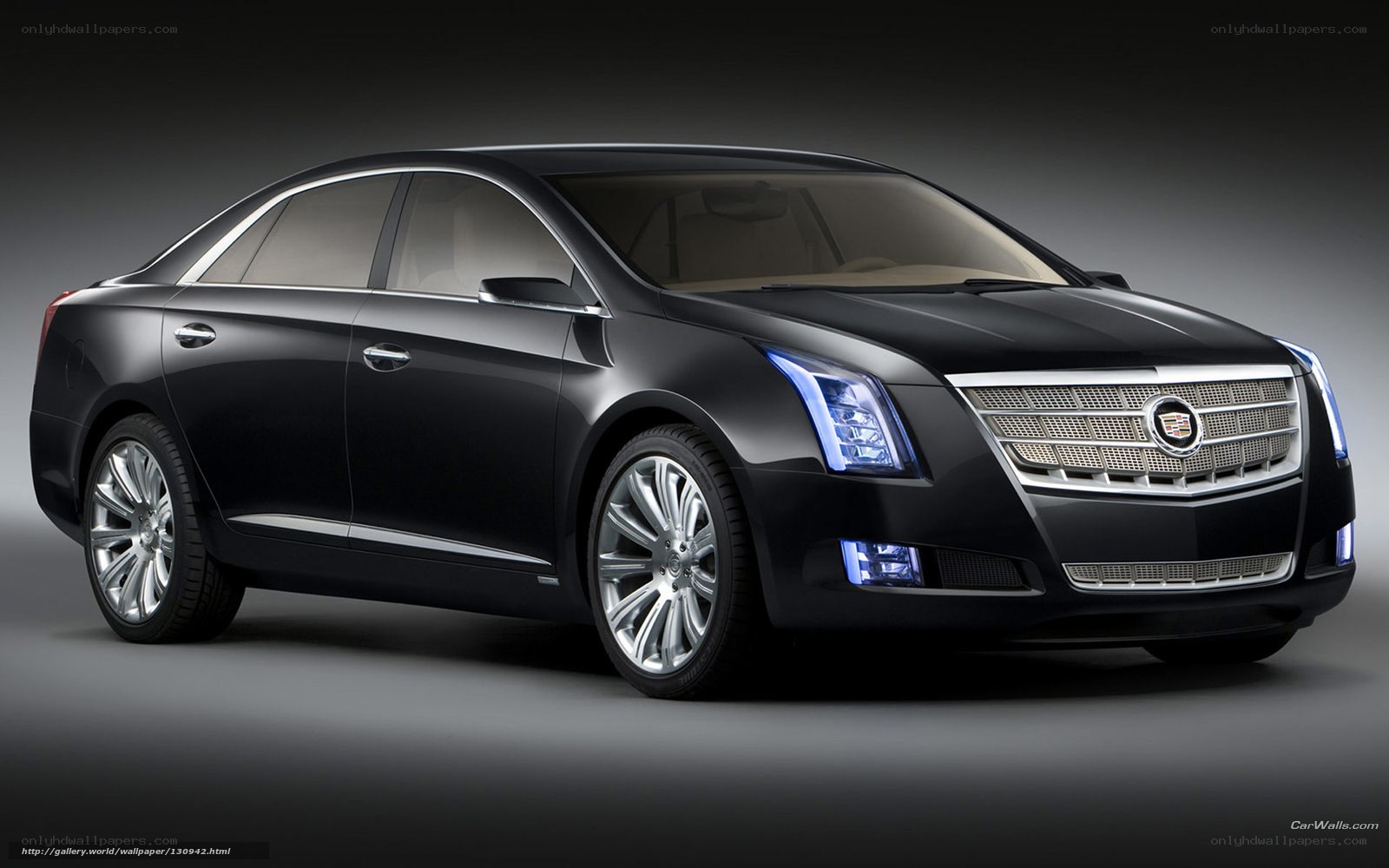 Black Cadillac sedan