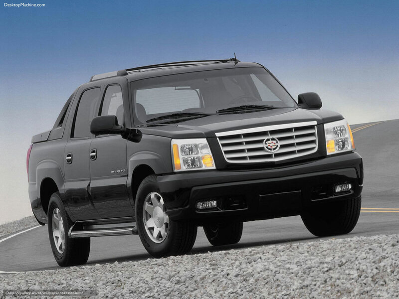 Black Cadillac Truck