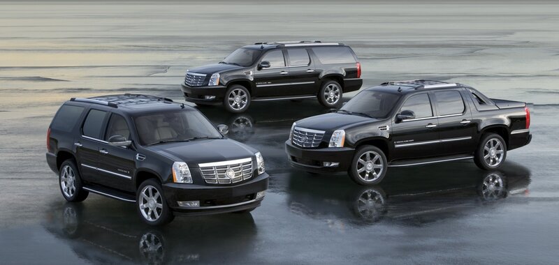 Black Cadillac Vehicles
