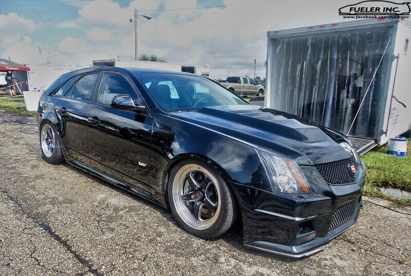 Black Cadillac Wagon
