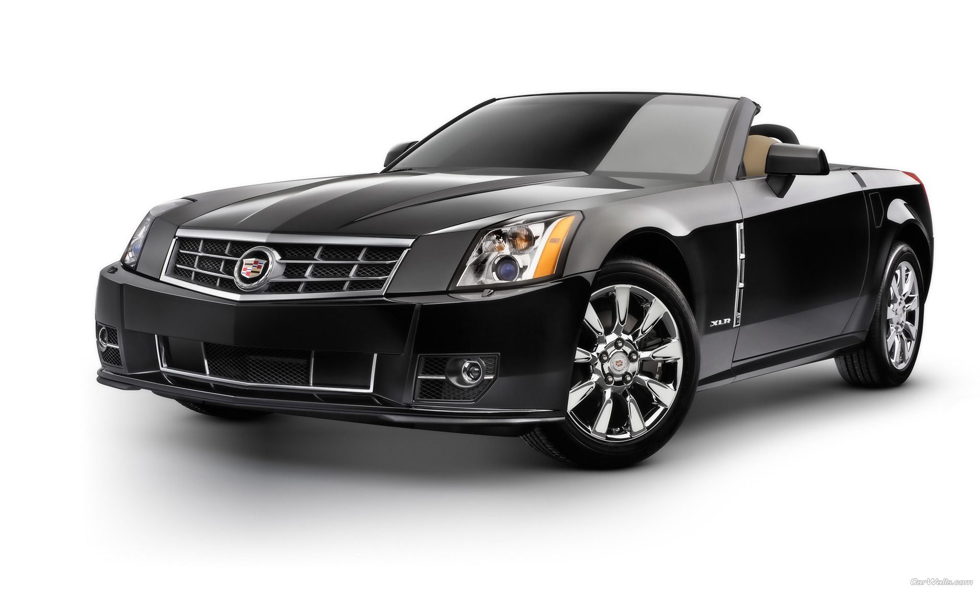 Black Cadillac XLR Convertible