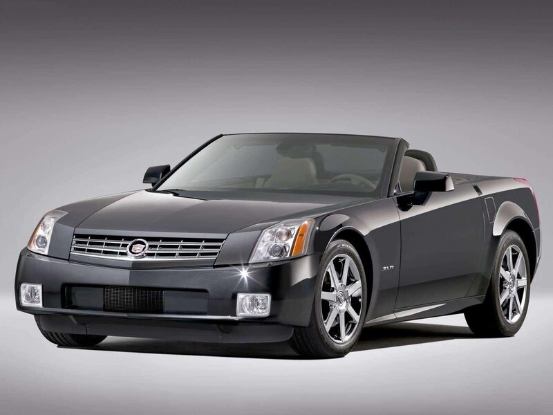 Black Cadillac XLR Convertible