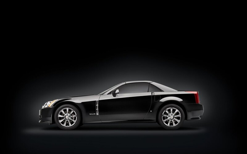 Black Cadillac Xlr