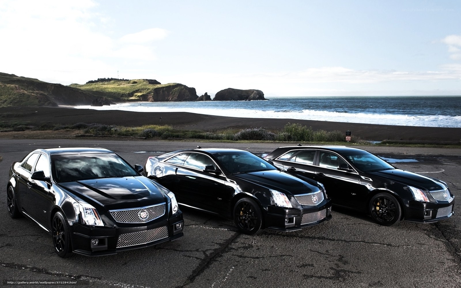 Black Cadillacs on the coast
