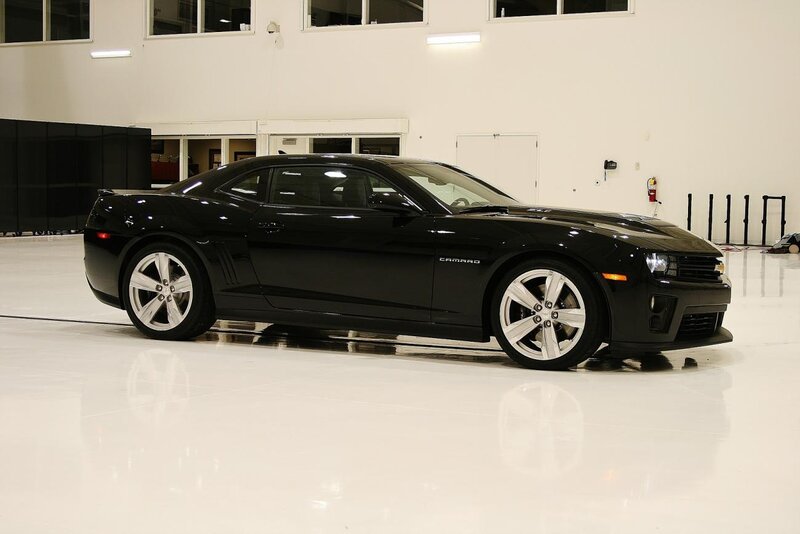 Black Camaro Car — Neutral, Photograph
