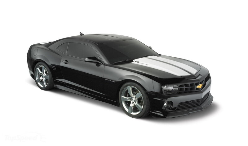 Black Camaro Car