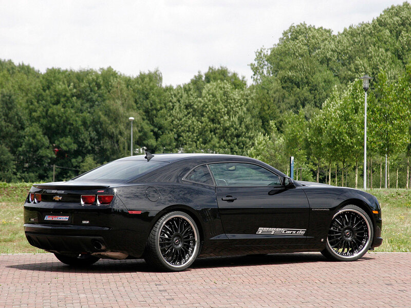 Black Camaro Coupe — Calm