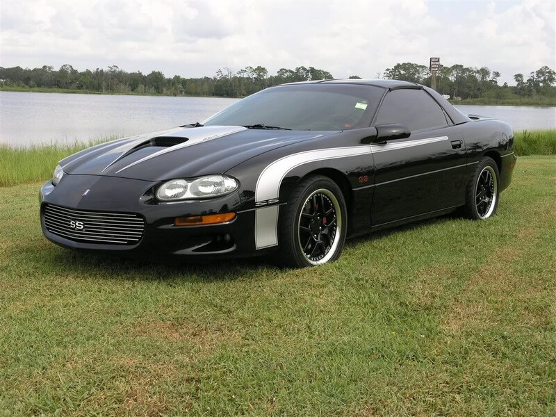 Black Camaro Ss — Calm, Afternoon