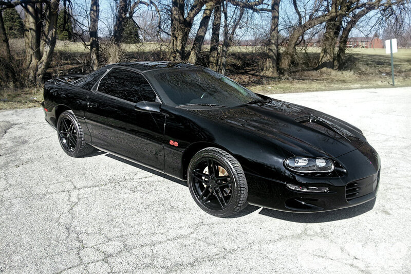 Black Camaro Ss — Calm, Autumn