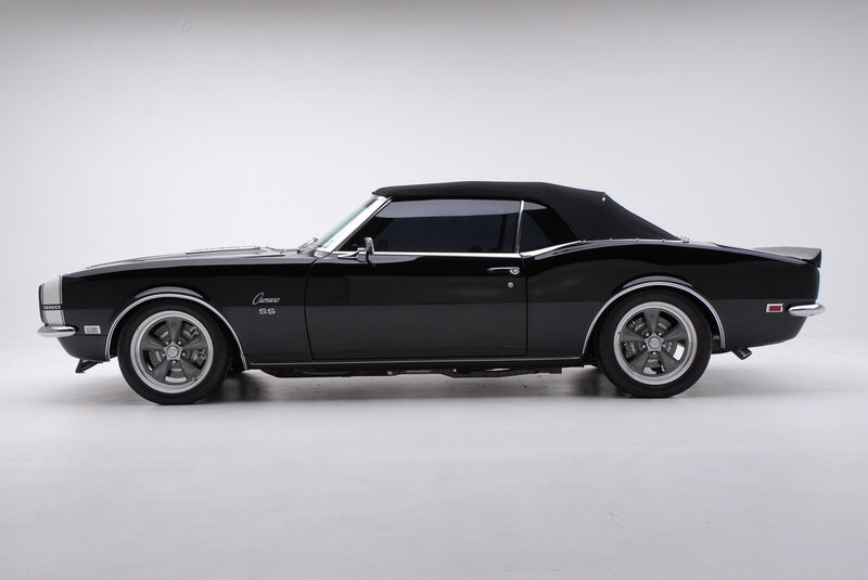 Black Camaro SS Convertible