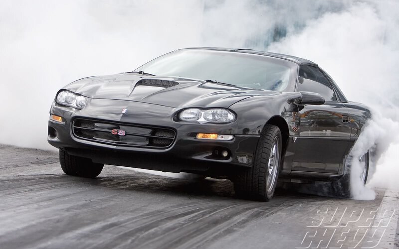 Black Camaro Ss — Gray