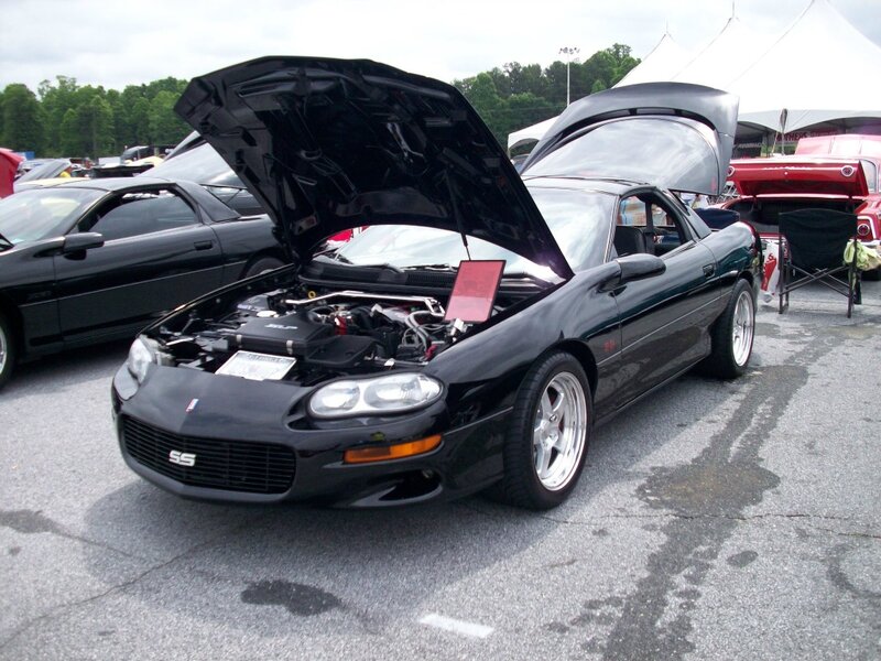 Black Camaro Ss — Neutral
