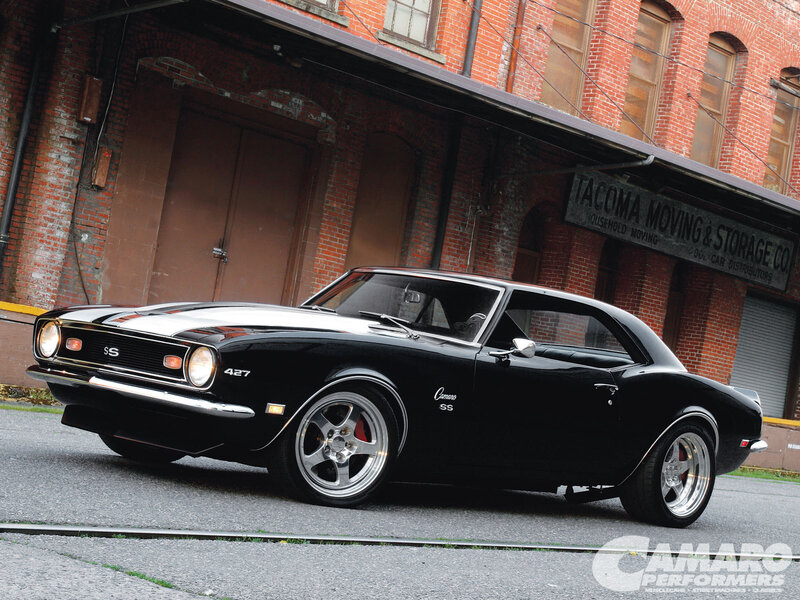 Black Camaro Ss