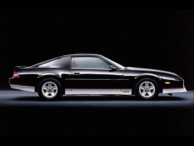 black camaro z28 coupe