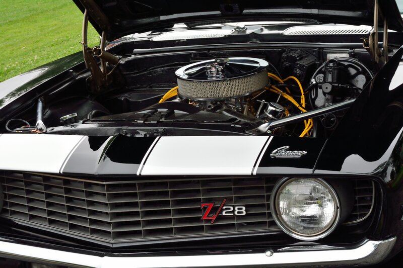 Black Camaro Z28 — Showcase, Afternoon