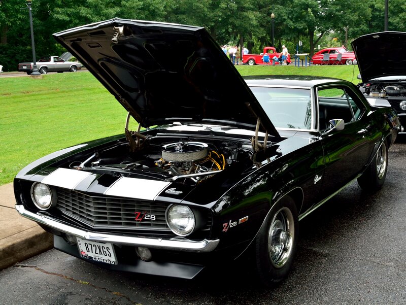 Black Camaro Z28 — Showcase