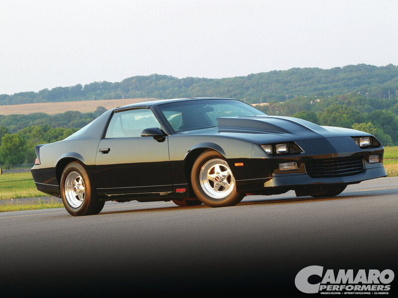 Black Camaro Z28
