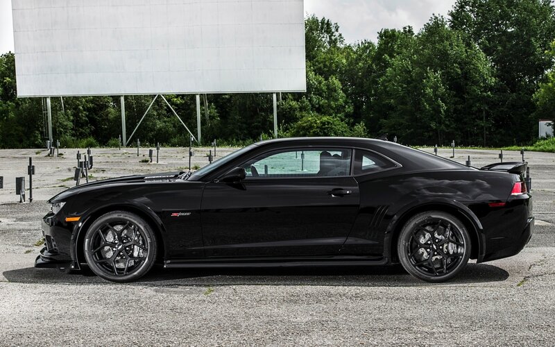 Black Camaro Zl1 — Calm, Afternoon