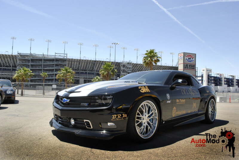 Black Camaro Zl1