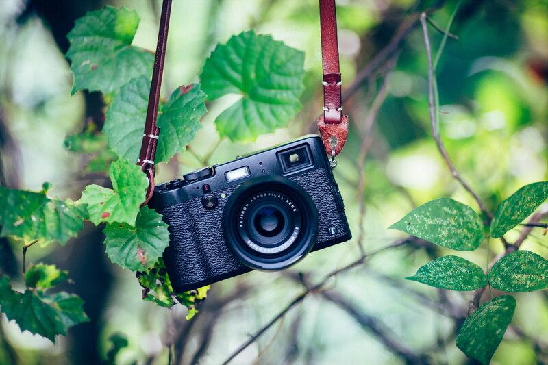 Black Camera Hanging