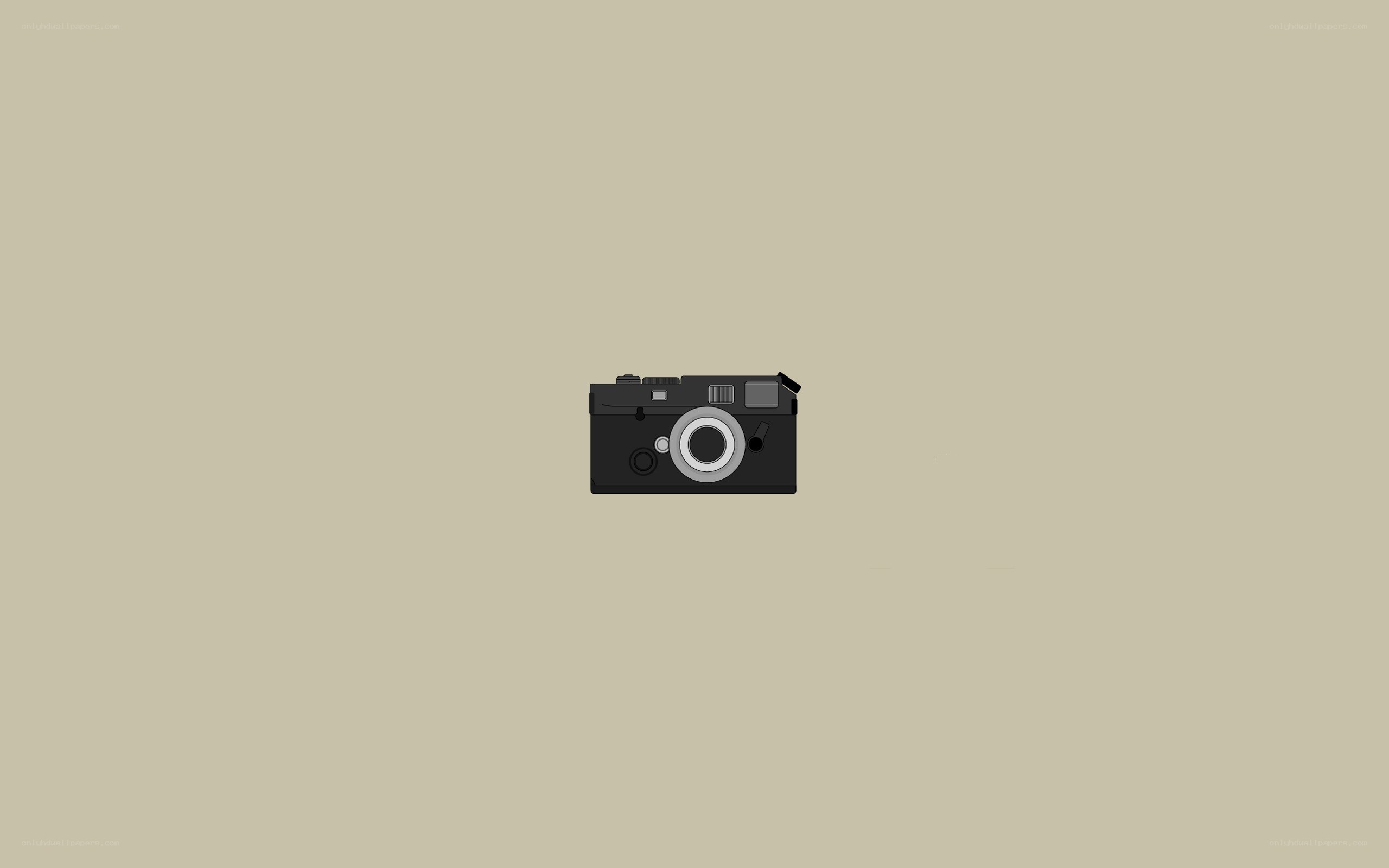 black camera illustration