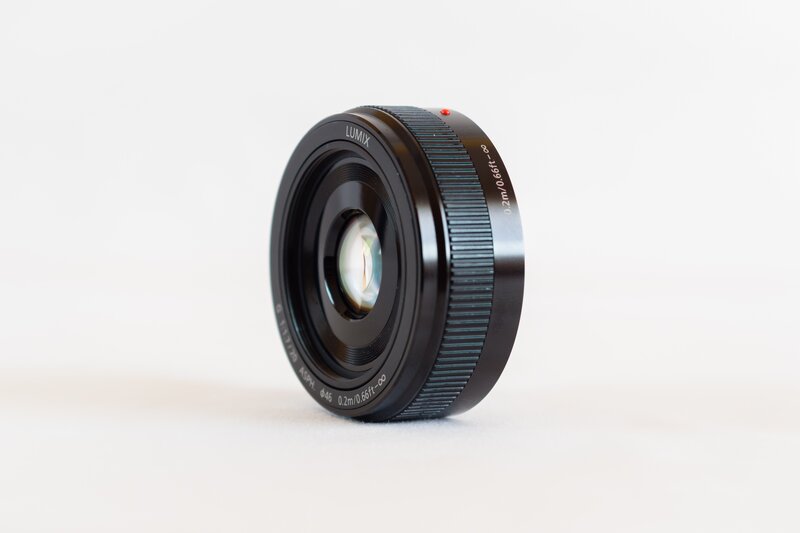 Black Camera Lens — Neutral