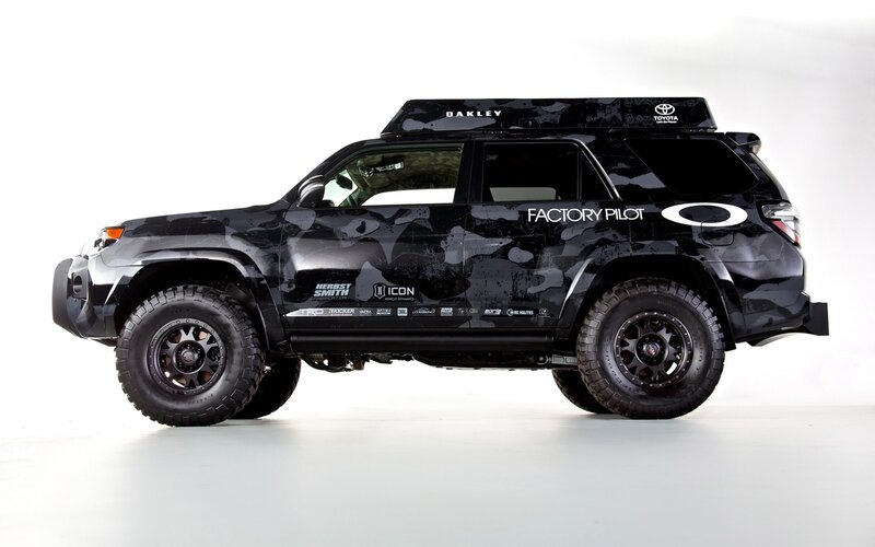 Black Camouflage Suv